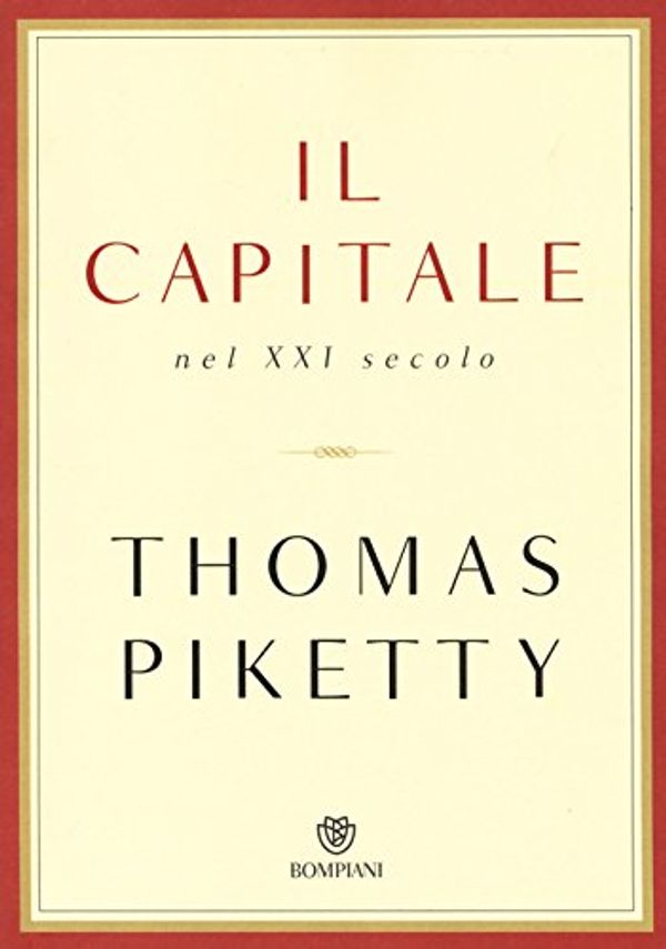 Cover Art for 9788845277733, Il capitale nel XXI secolo by Thomas Piketty