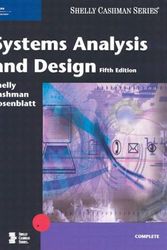 Cover Art for 9780789566492, Systems Analysis and Design, Fifth Edition (Shelly Cashman) by Gary B. Shelly