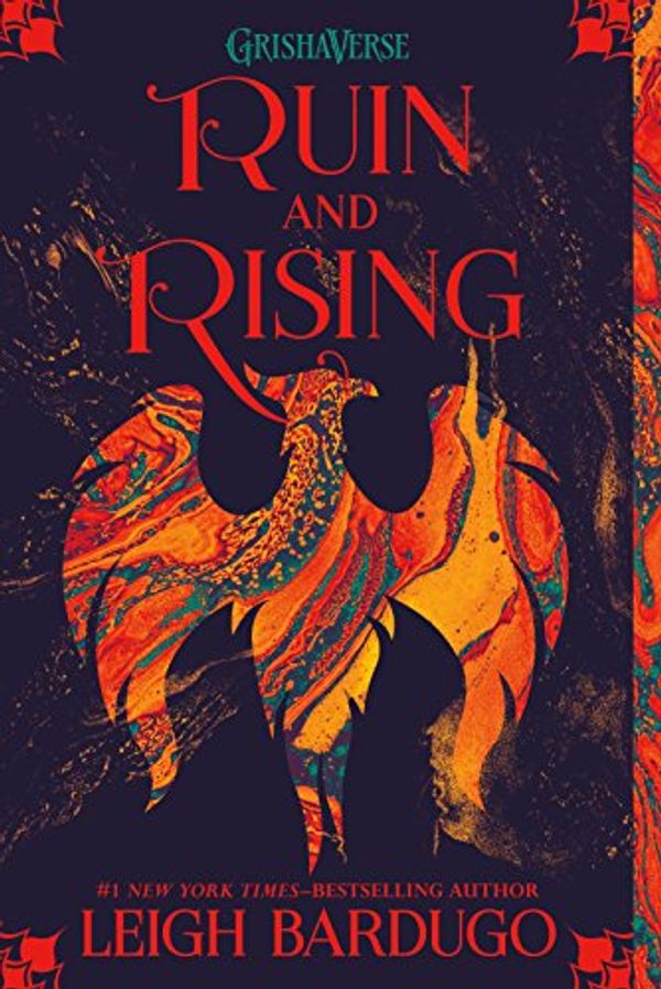 Cover Art for B00GVRVEG0, Ruin and Rising by Leigh Bardugo