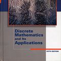 Cover Art for 9780072424348, Discrete Math & Its Applications by Rosen