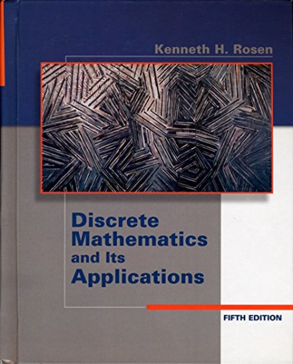 Cover Art for 9780072424348, Discrete Math & Its Applications by Rosen