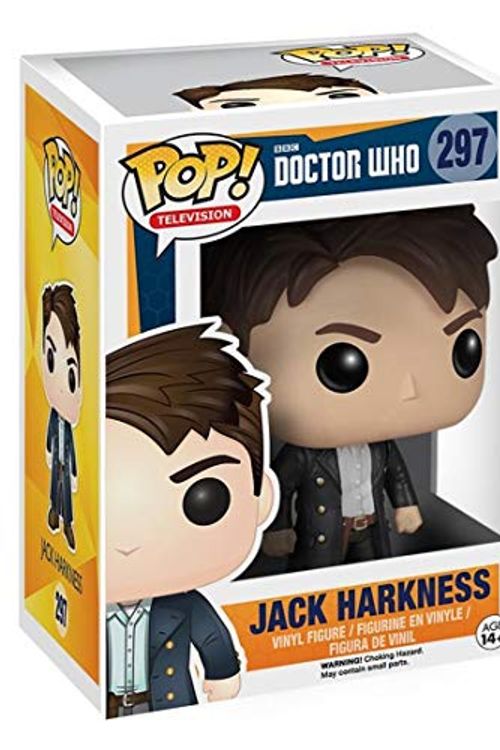 Cover Art for 0720389047969, POP Vinyl! TV: Doctor Who - Jack Harkness by Unknown