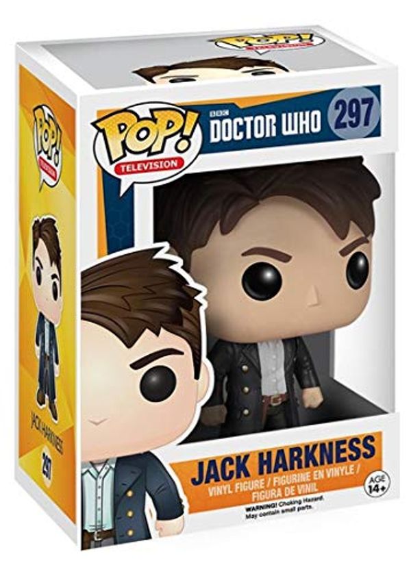 Cover Art for 0720389047969, POP Vinyl! TV: Doctor Who - Jack Harkness by Unknown