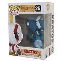 Cover Art for 0787718900203, Funko God of War Funko POP! Games Kratos Exclusive Vinyl Figure #25 [Blue, Glow-in-the-Dark] by 