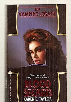 Cover Art for 9780821744376, Blood Secrets by Karen E Taylor