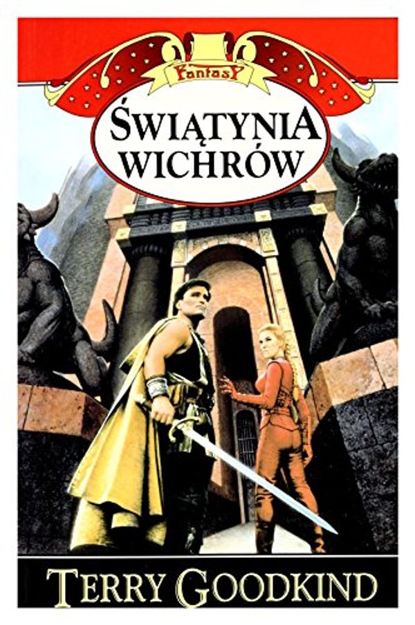 Cover Art for 9788371208355, Świątynia wichrów by Unknown