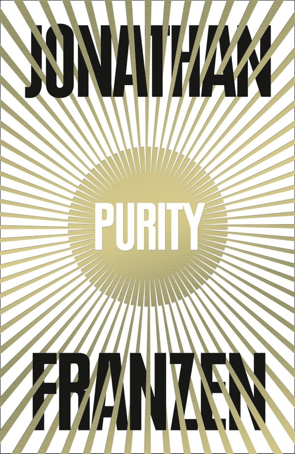 Cover Art for 9780008230050, Purity by Jonathan Franzen