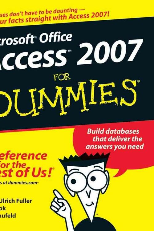 Cover Art for 9780470046128, Access 2007 For dummies by Laurie A. Ulrich, Ken Cook, John Kaufeld