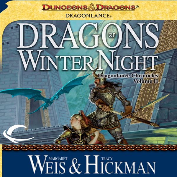 Cover Art for B00AWU8IYS, Dragons of Winter Night: Dragonlance: Chronicles, Book 2 (Unabridged) by Unknown
