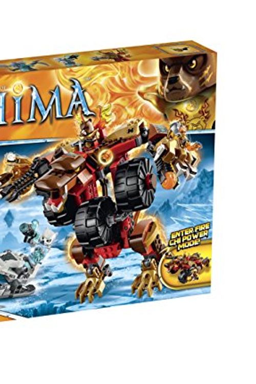 Cover Art for 4250350988695, Lego Chima 70225 Bladvics Grollb�r-Mech by Unknown