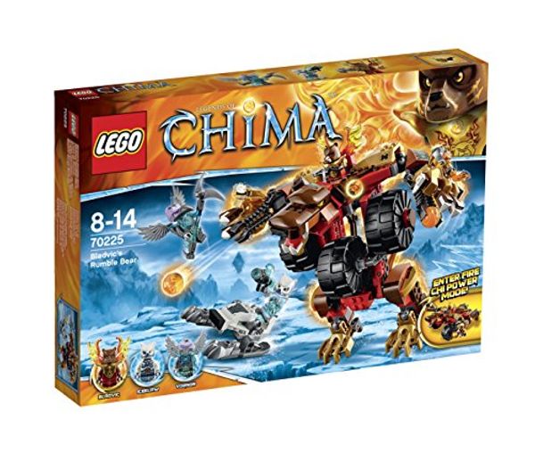 Cover Art for 4250350988695, Lego Chima 70225 Bladvics Grollb�r-Mech by Unknown