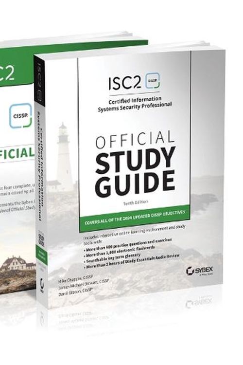 Cover Art for 9781394258413, ISC2 CISSP Certified Information Systems Security Professional Official Study Guide & Practice Tests Bundle by Mike Chapple