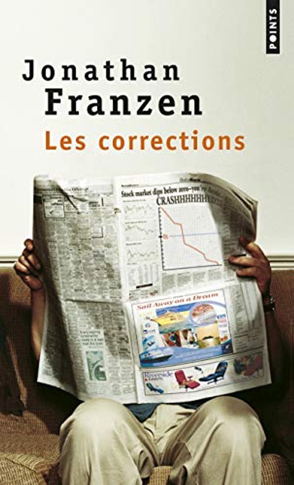 Cover Art for 9782757835692, Corrections(les) by Jonathan Franzen