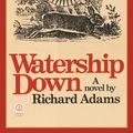 Cover Art for 9780684836058, Watership down by Richard Adams