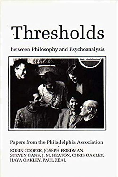 Cover Art for 9781853430411, Thresholds Between Philosophy and Psychoanalysis by Cooper, Robin