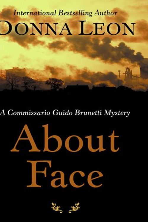 Cover Art for 9781410417152, About Face by Donna Leon