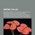 Cover Art for 9781231800157, Breme (Ville) by Source: Wikipedia