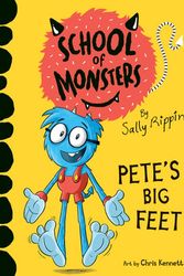 Cover Art for 9781684642700, Pete's Big Feet (School of Monsters) by 