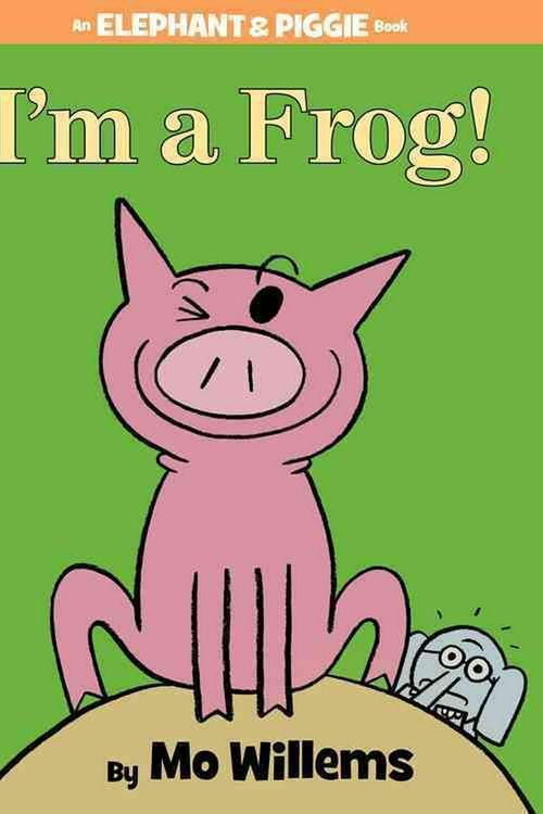Cover Art for 9781423183051, I'm a Frog! by Mo Willems