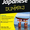 Cover Art for 9781118218617, Japanese for Dummies by Eriko Sato