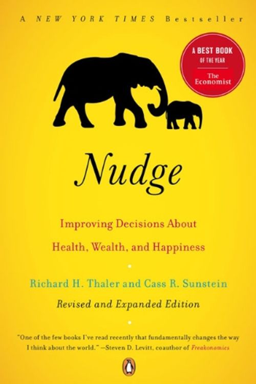 Cover Art for 9780300122237, Nudge by Richard H. Thaler, Cass R. Sunstein