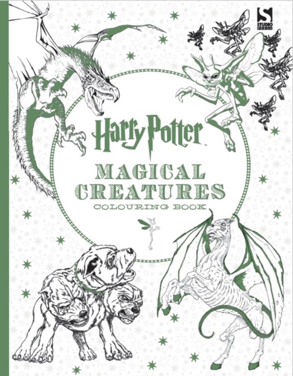 Cover Art for 9781783705825, Harry Potter Magical Creatures Colouring Book by Warner Brothers