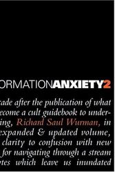 Cover Art for 9780789724106, Information Anxiety 2 by Richard S Wurman