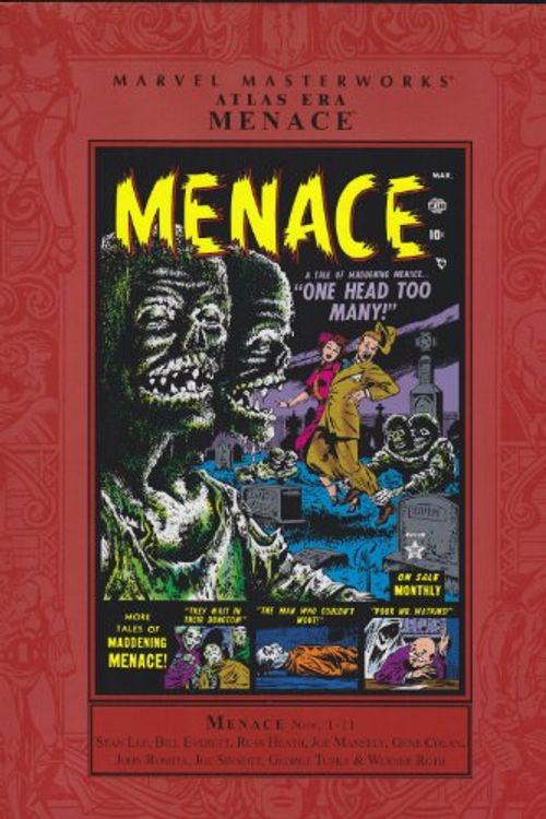 Cover Art for 9780785135098, Marvel Masterworks by Hachette Australia