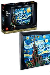 Cover Art for 0673419368315, LEGO Ideas Vincent Van Gogh – The Starry Night 21333 Building Set; 3D Art Build-and-Display Model Kit for Adults (2,316 Pieces) by Unknown