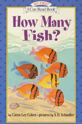 Cover Art for 9780064442732, How Many Fish? by Caron Lee Cohen