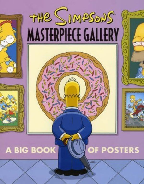 Cover Art for 9780641927546, The Simpsons Masterpiece Gallery: A Big Book of Posters by Groening, Matt (2007) Paperback by Matt Groening