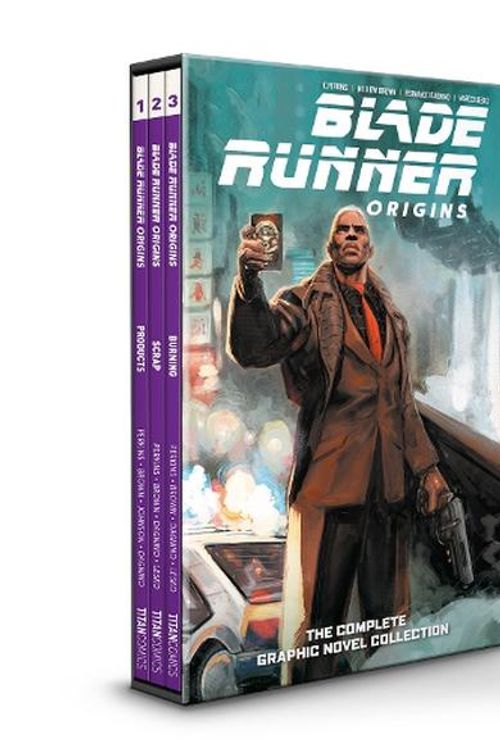 Cover Art for 9781787740129, Blade Runner Origins 1-3 Boxed Set (Blade Runner Origins Set, 1-3) by Johnson, Mike, Brown, Melllow, Perkins, K