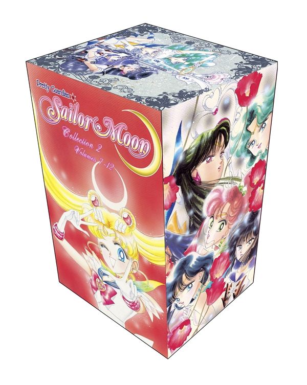 Cover Art for 9781612623979, Sailor Moon Box Set 2 (Vol. 7-12) by Naoko Takeuchi