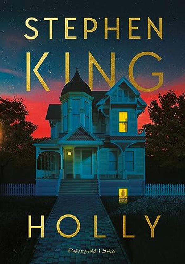 Cover Art for 9788383520797, Holly by Stephen King