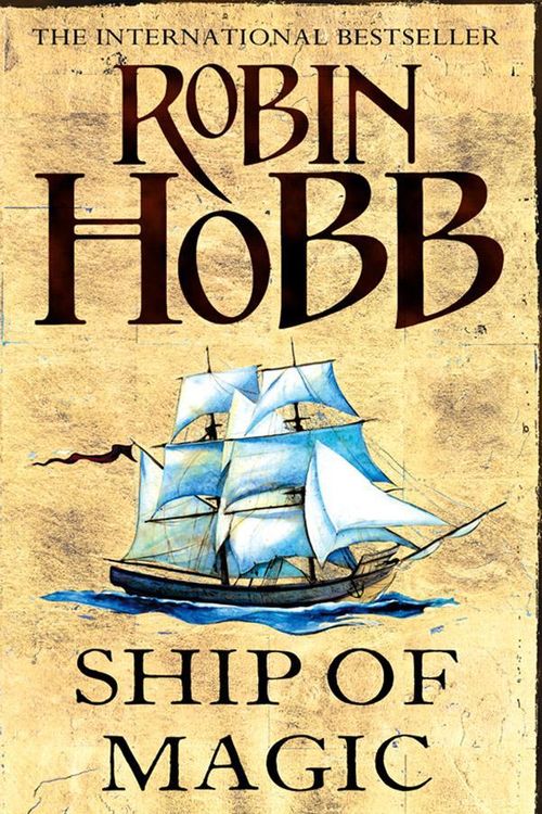 Cover Art for 9780006498858, Ship of Magic by Robin Hobb
