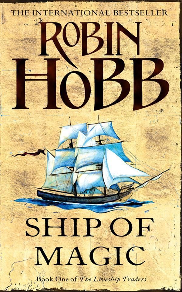 Cover Art for 9780006498858, Ship of Magic by Robin Hobb