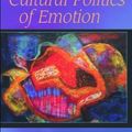 Cover Art for 9780748618477, The Cultural Politics of Emotion by Sara Ahmed