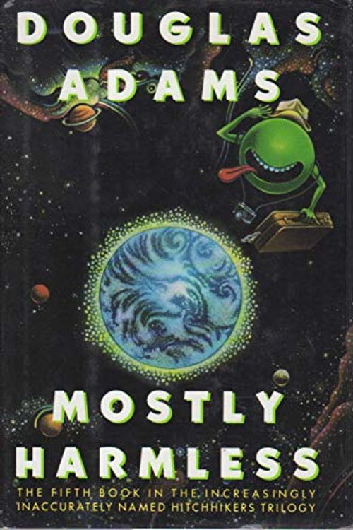 Cover Art for 9780434894673, Mostly Harmless - Empty Bin by Douglas Adams