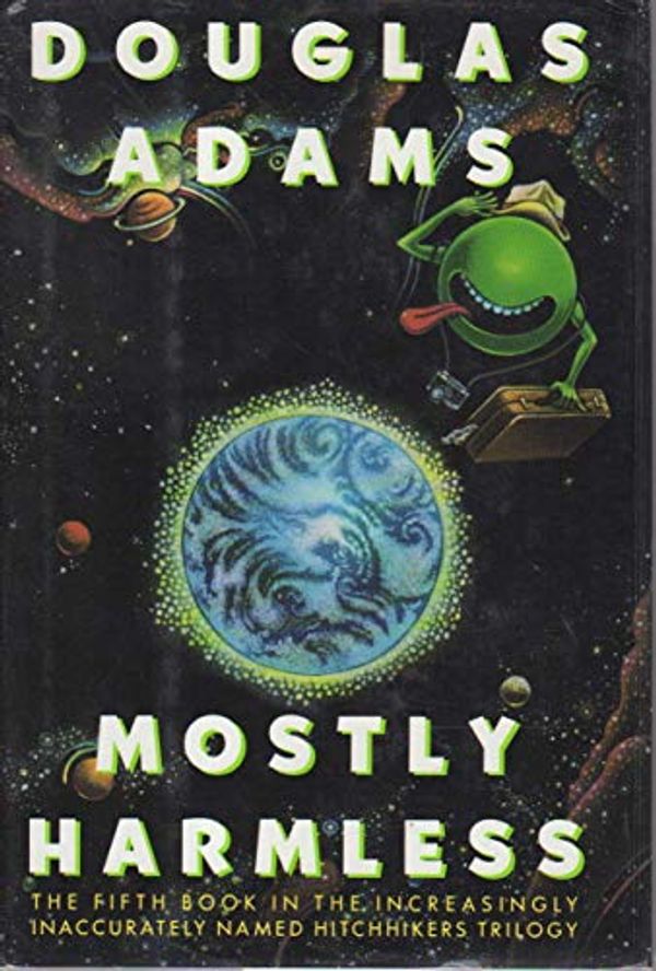 Cover Art for 9780434894673, Mostly Harmless - Empty Bin by Douglas Adams