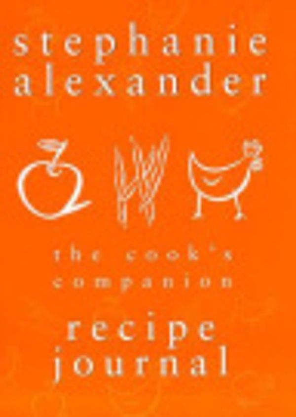 Cover Art for 9780670040810, Cook's Companion Recipe Journal by Stephanie Alexander