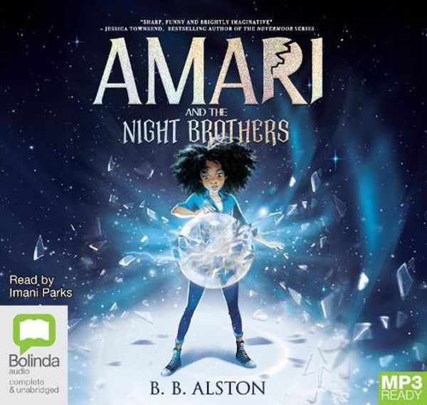 Cover Art for 9781867510772, Amari And The Night Brothers by B.b. Alston