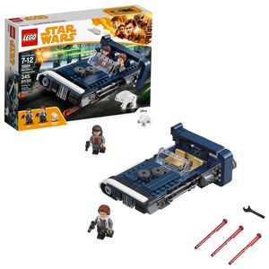 Cover Art for 0673419281041, Han Solo's Landspeeder Set 75209 by LEGO