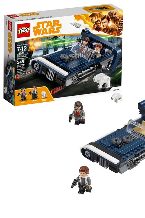 Cover Art for 0673419281041, Han Solo's Landspeeder Set 75209 by LEGO