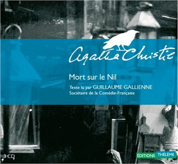 Cover Art for 9782878622850, Mort sur le nil/3cd (French Edition) by Agatha Christie