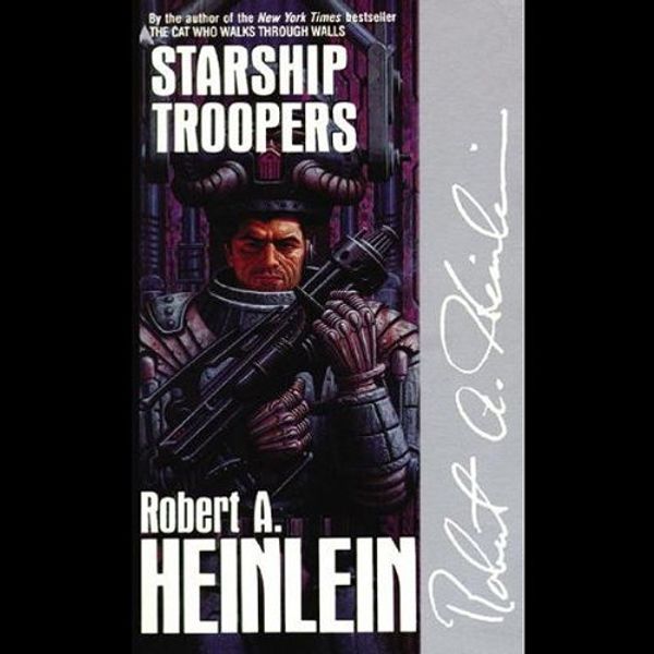 Cover Art for B00005QTH1, Starship Troopers by Robert A. Heinlein