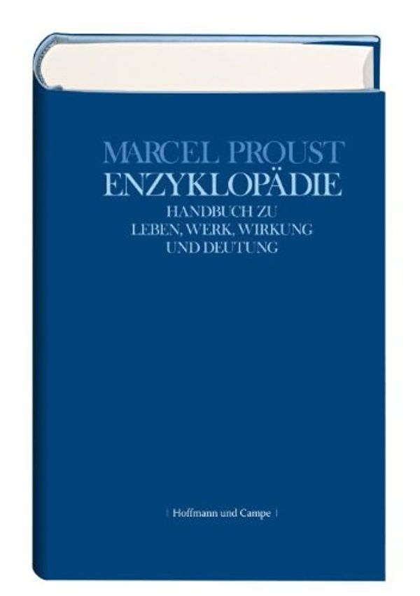 Cover Art for 9783455095616, Marcel Proust EnzyklopÃ¤die by 