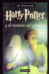 Cover Art for 9788478889952, Harry Potter y El Misterio del Principe - Rustica by Unknown