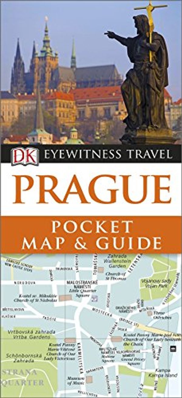 Cover Art for 9780241209141, DK Eyewitness Pocket Map and GuidePrague by Kindersley Dorling