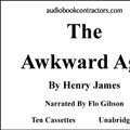 Cover Art for 9781556853302, The Awkward Age by Henry James