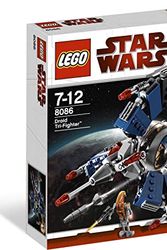 Cover Art for 0673419129039, Droid Tri-Fighter Set 8086 by LEGO Star Wars